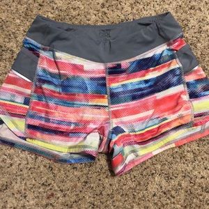 Athleta girls running shorts
